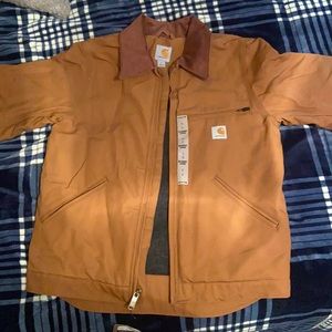 Carhartt Detroit jacket size small.